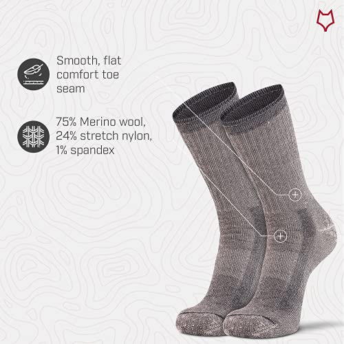Image of Men's Trailmaster Medium Weight Crew Hiking Sock