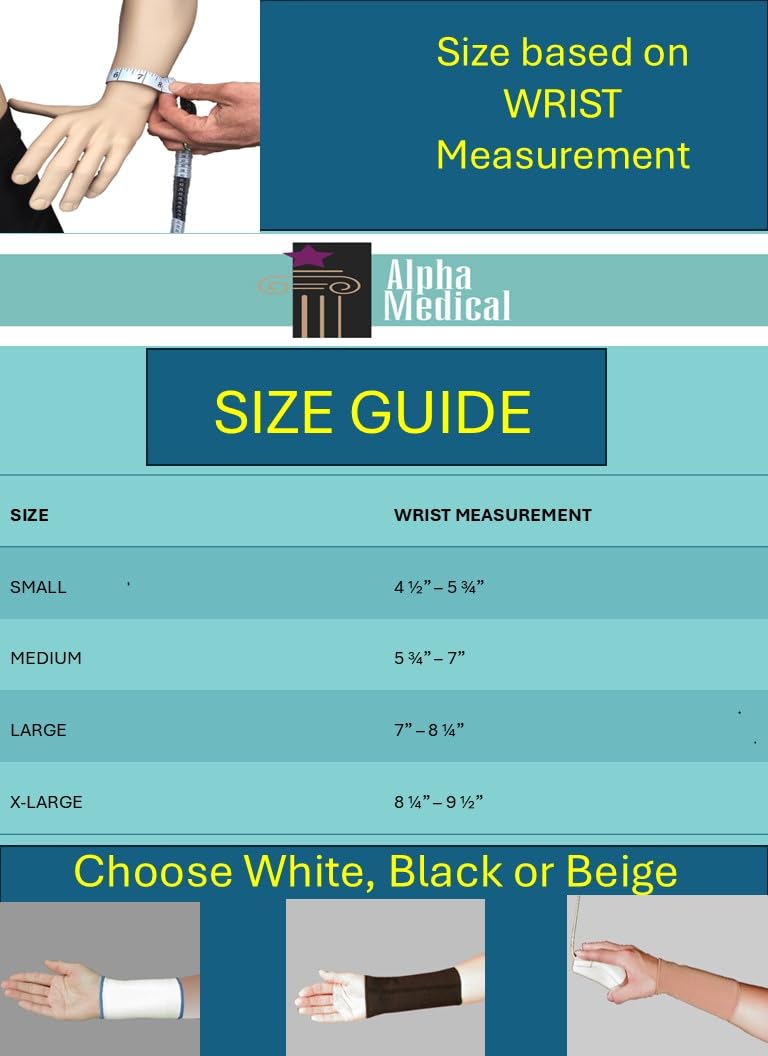 PRO Rest Hand Splint Orthosis (Large - Right)