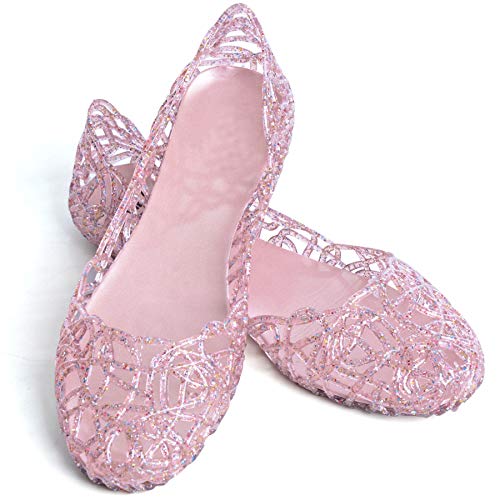 Image of Dear Time Women Flat Heel Summer Beach Jelly Shoes