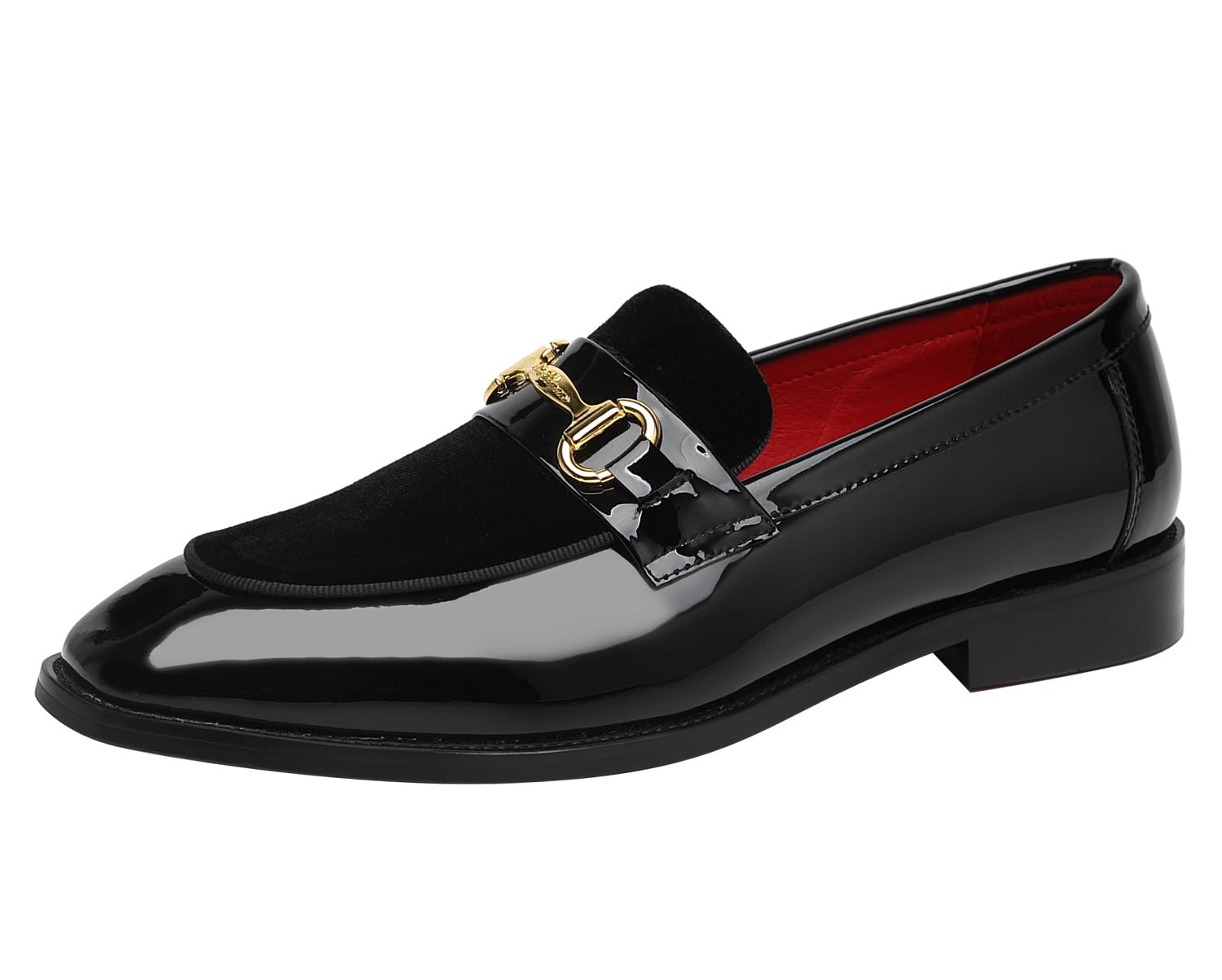ELANROMAN Velvet Penny Loafers
