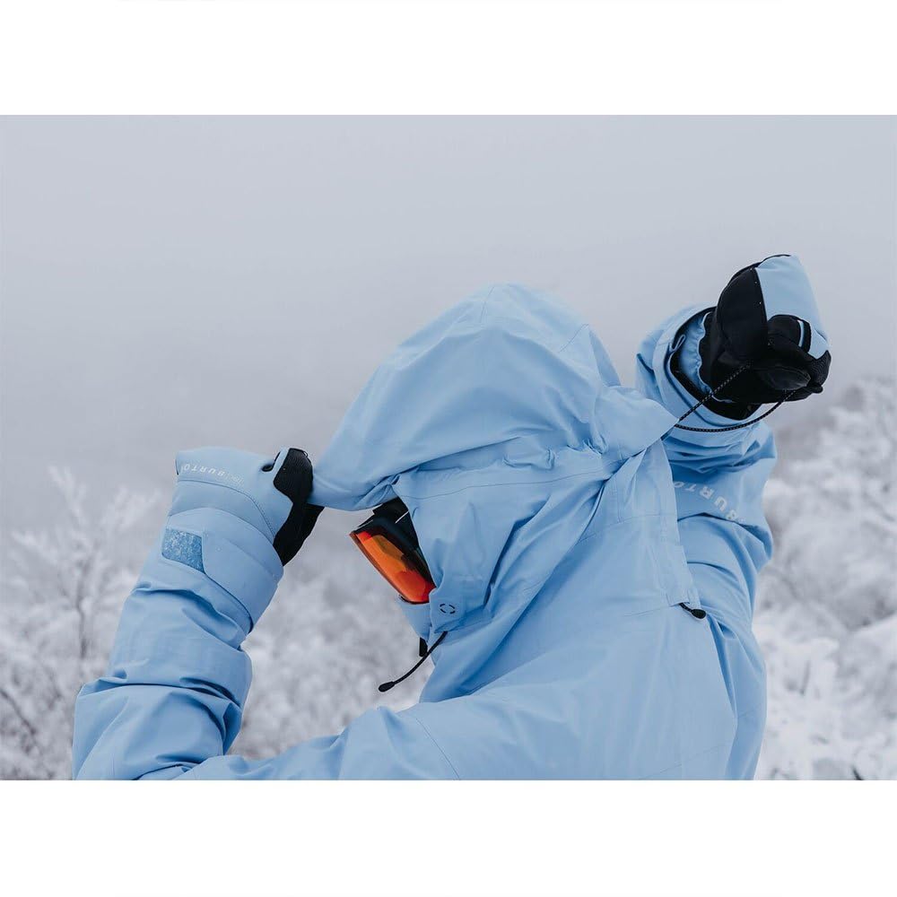 Burton AK Gore Hover Jacke, Ballad Blau, Größe L, blau (Ballad Blue), L