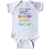 inktastic After Every Storm, There is a Infant Creeper 18 Months White 2ad90