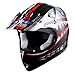 WOW Youth Kids Motocross BMX MX ATV Dirt Bike Moutain Helmet Shark Black