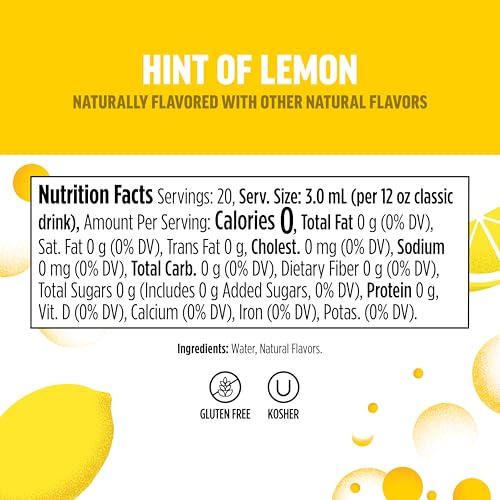 Image of Ninja Thirsti Flavored Water Drops, Seltzer Berry Lemon Variety | Zero Calorie, Zero Sugar, 20 Drinks, 3 Pack, Compatible with All Ninja Thirsti Drink Systems - WC1000, WC2000 & WC3000, WCFV1