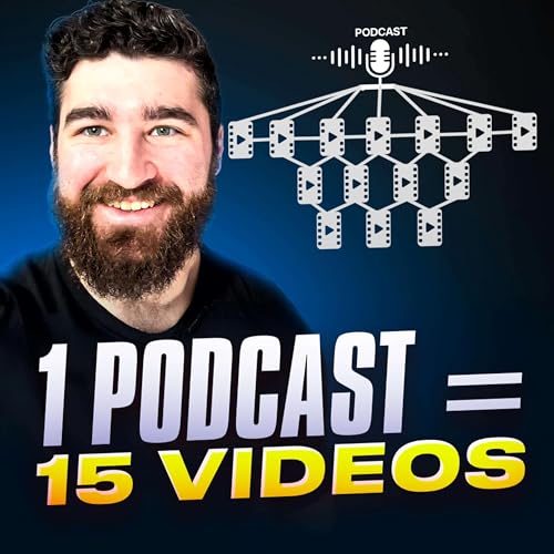 Create Once, Publish Everywhere: The Ultimate Guide to Repurposing a Podcast Podcast Por  arte de portada