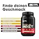 Optimum Nutrition Gold Standard 100% Whey, Proteinpulver, Geschmack Cookies and Cream, 896g, 28 Portionen