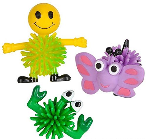 DollarItemDirect 50 pcs 2 inches Hedge Ball Character Assortment, Case of 12