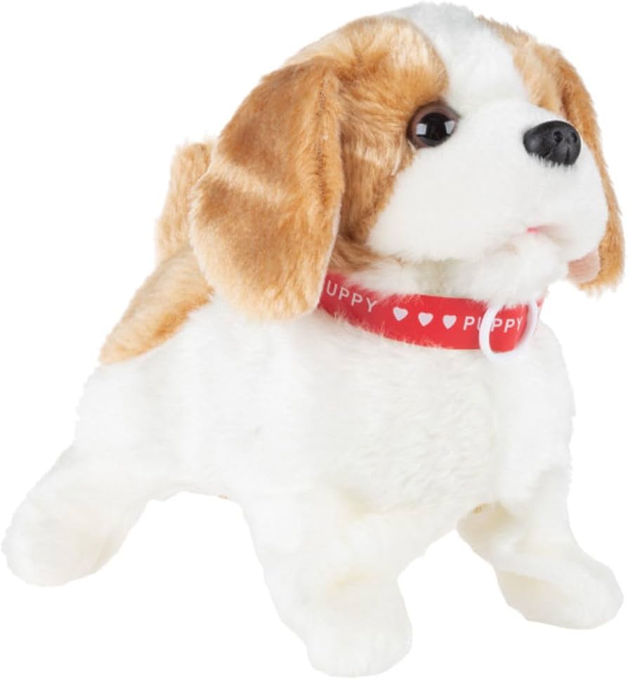 Amazon.com: Happy Trails Interactive Plush Puppy Toy– Battery