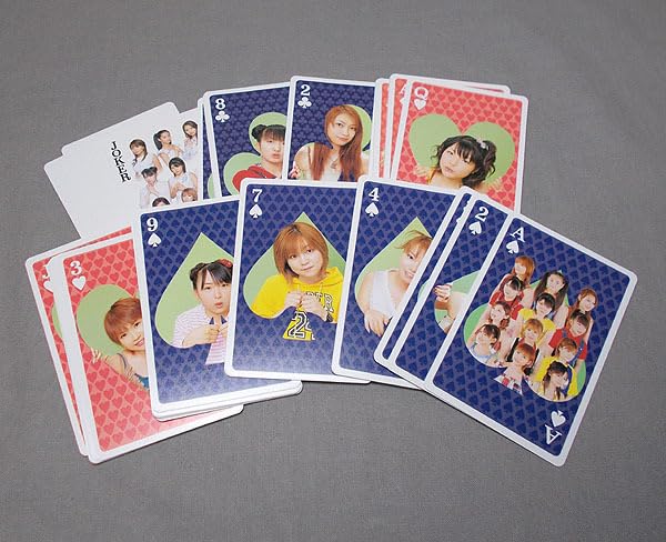 Amazon.co.jp: 2002年 モーニング娘のトランプ＆ミニモニ。カード