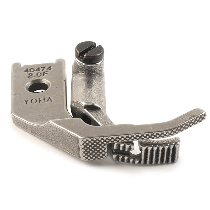 SIKUAI Left Walking Zipper Foot For JUKI JUKI DSC-244 245 LU