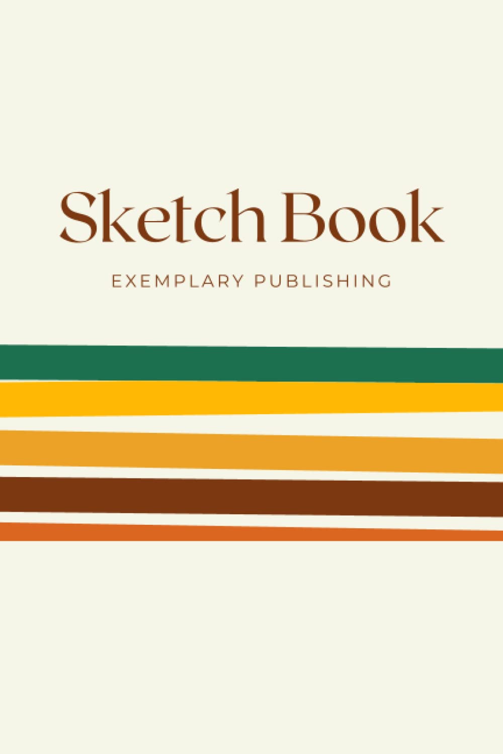 Sketchbook: Multi Line Cover