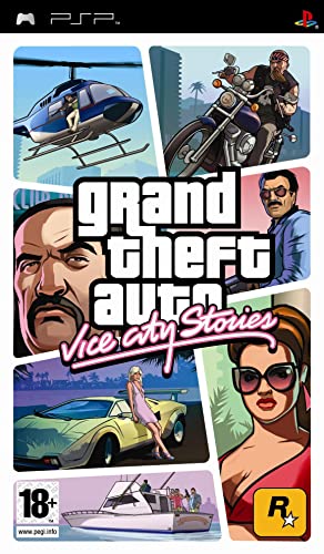 Take 2 GTA : Vice City Stories - Platinum