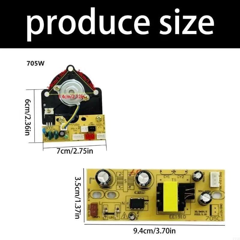 25W Universal Humidifier Atomizer Board Replacement Part, Repair Circuit Component