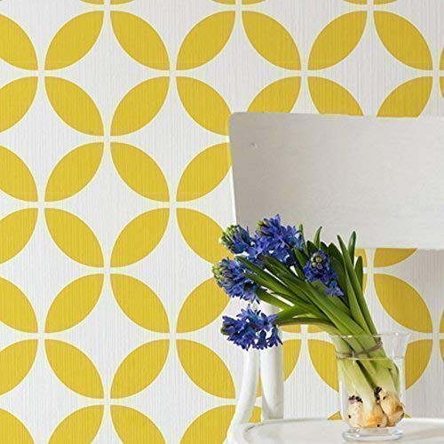 Circulo dekorative Wandschablone - Schablone fur wand - Schablone groß - Malerschablonen Cover