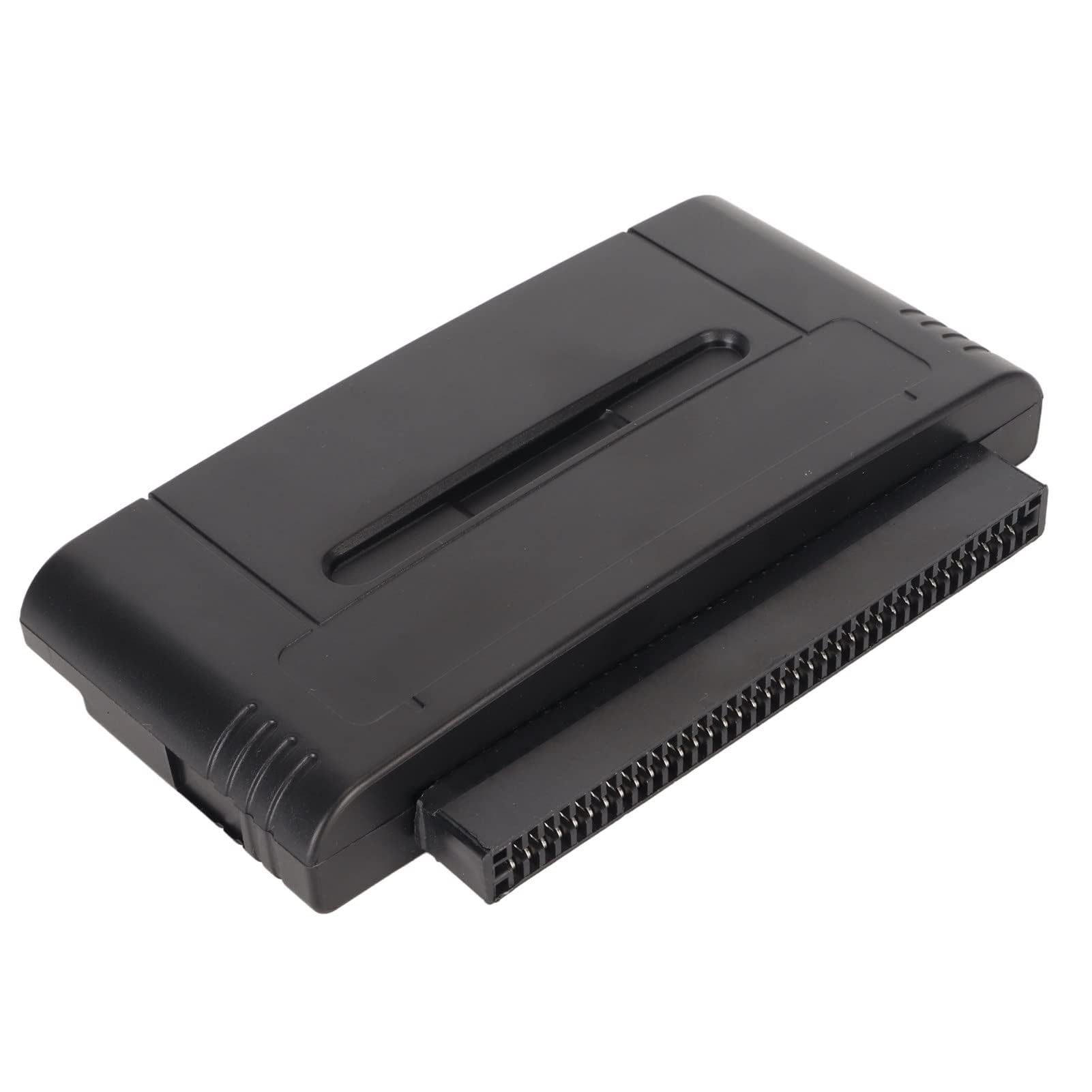 Convertitore Slot a 72 Pin per a SNES/SFC Ampia compatibilità Connettore Adattatore Slot di Ricambio per Giochi Genesis e S Materiale ABS Resistente