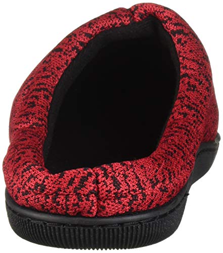 Image of FOCO NFL mens Poly Knit Cup Sole Slipper