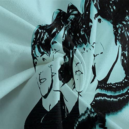 The Beatles Ensemble De Literie Groupe de Rock Housse De Couette 3D Rock ‘n’ Roll Thème Housse De Couette Microfibre… - Les Beatles, Paul McCartney, John Lennon, RIngo Starr, George Harrison The Beatles Ensemble De Literie Groupe de Rock Housse De Couette 3D Rock 'n' Roll Thème Housse De Couette Microfibre… – Image 7