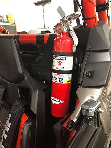 TEK208 Can Am Maverick X3 Fire Extinguisher Mount, (Passenger Side)