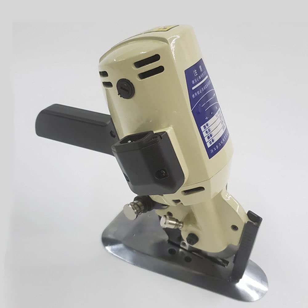 Elektrische Tuch Fräser Stoff Schneidemaschine Stoff Runde Messer Schneidemaschine Elektrische Hand Push Schere