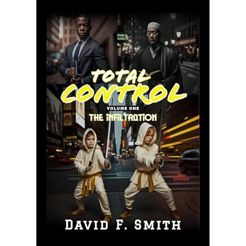 Total Control Audiolibro Por David F. Smith arte de portada