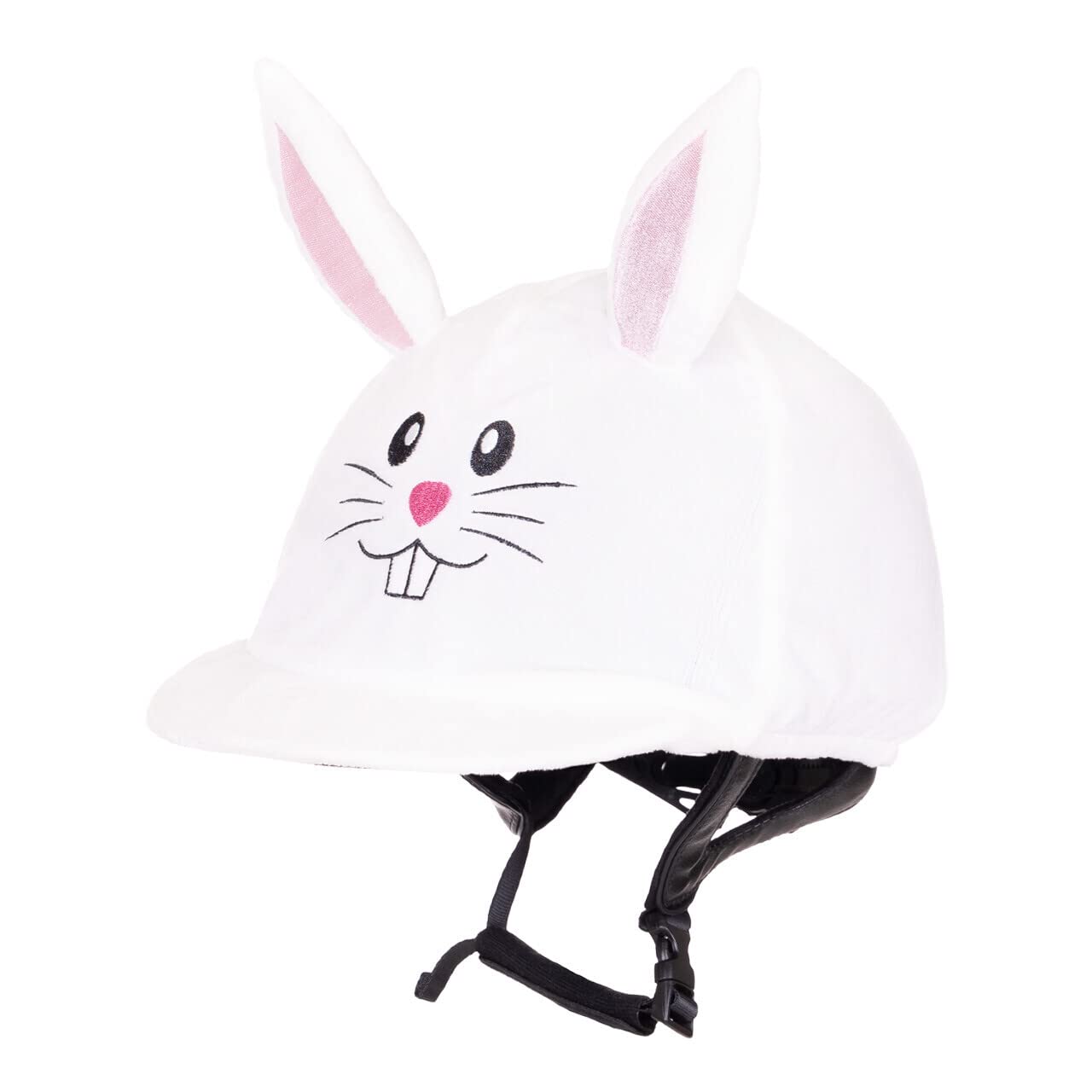 QHP Doublure pour Casque d'équitation Easter Bunny
