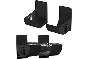 4-Piece Trash Bag Holder Organizer for Kitchen, Cabinet, and Home