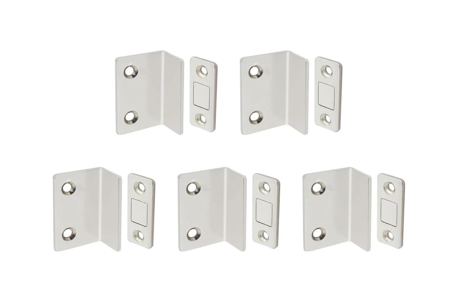 Chiudiporta magnetico for armadietto 12 pezzi