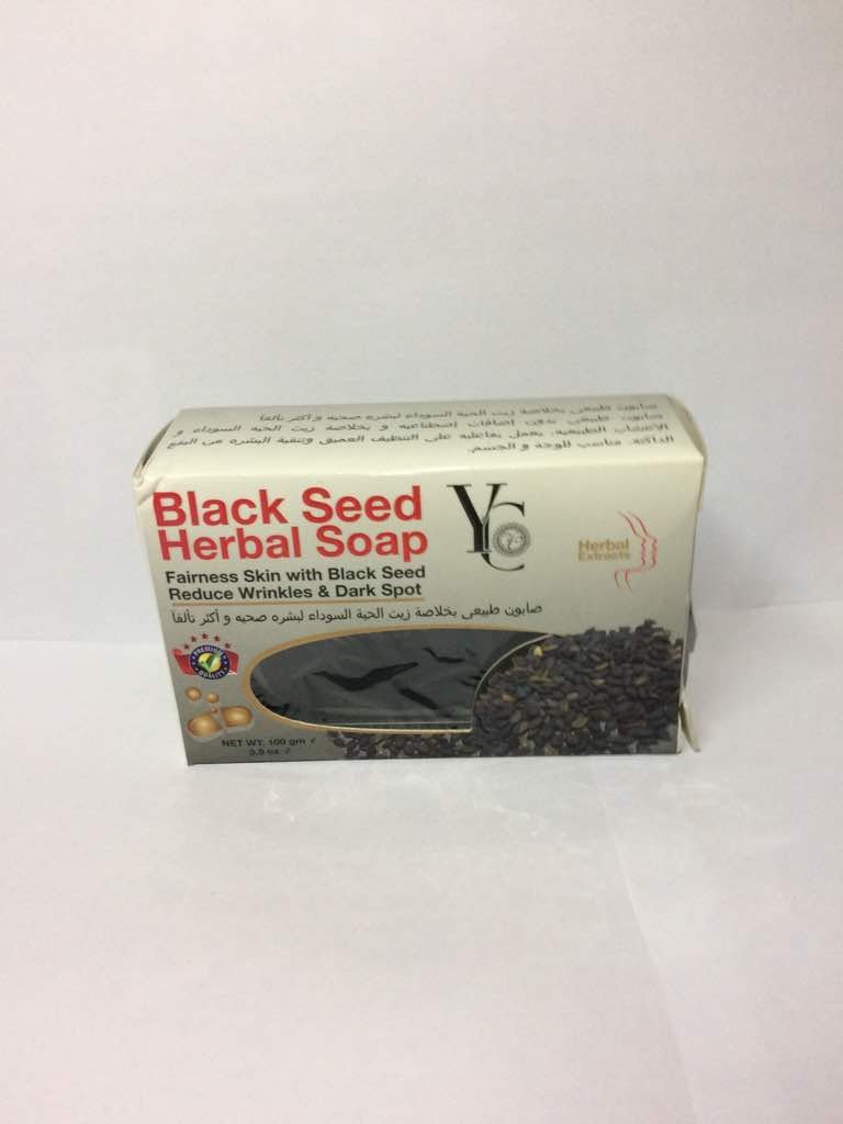 YC Black Seed and Herbal Soap - 100 gm