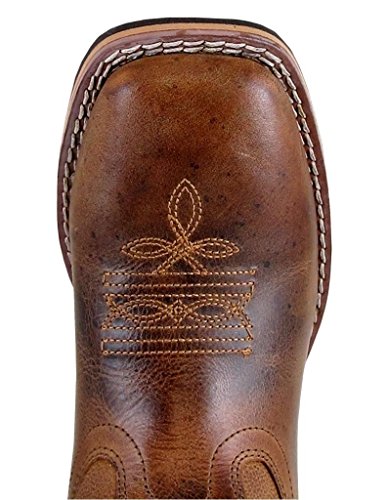 Smoky Mountain Boots | Napa Series | Women’s Western Boot | 10-Inch Height | Square Toe | Durable Leather | Rubber Sole & Block Heel | Tricot Lining & Leather Upper | Steel Shank | PVC Welt2