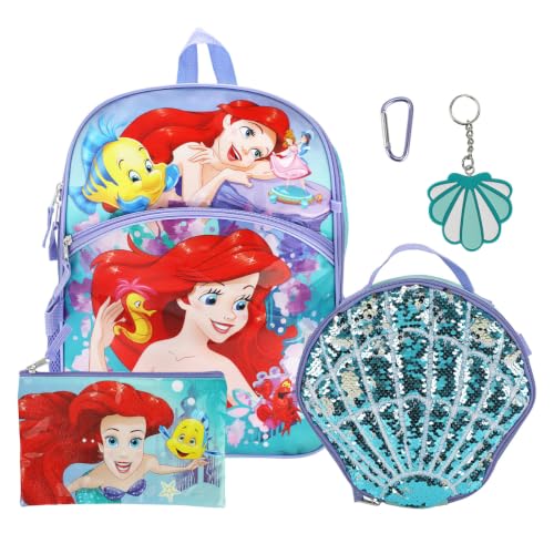 Sac à dos Disney Princess lot de 5 pièces cadeau idéal fille
