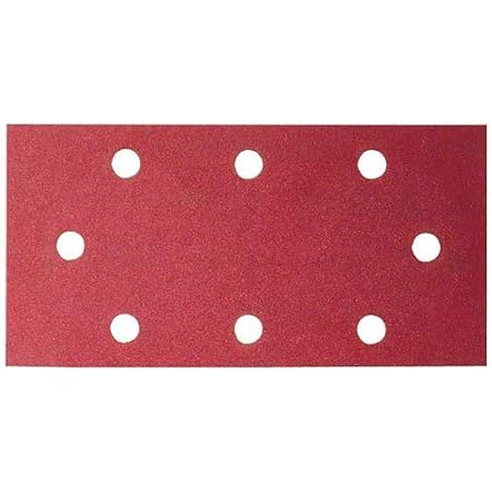 Fogli Abrasivi Bosch Expert - 10 Pezzi Grana 80 Per Levigatrici Orbitali 93x230mm - Foto 11
