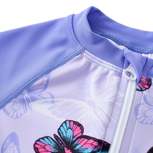Image of UMELOK Baby Girl Swimsuit Infant Rash Guard Swimwear Bathing Suit