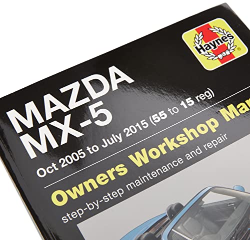 Manuel d'atelier Mazda MX-5 revue technique automobile Haynes 05-15 - 4