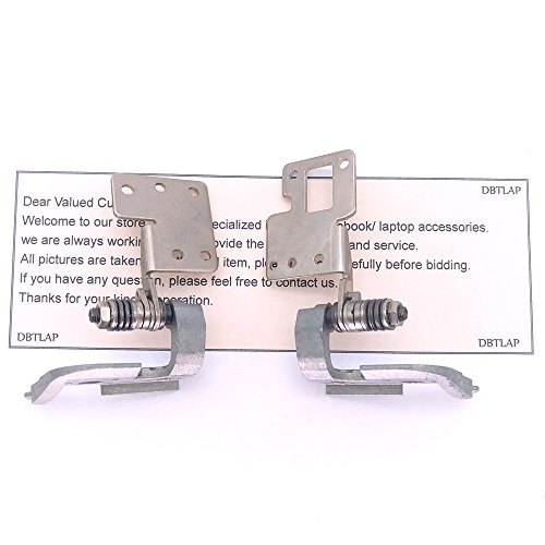 DBTLAP Laptop LCD Screen Hinges Compatible for Asus K52 K52D K52Dr K52F K52J K52JB K52JC K52JE K52JK K52JR K52JU K52JT K52N Series Hinges