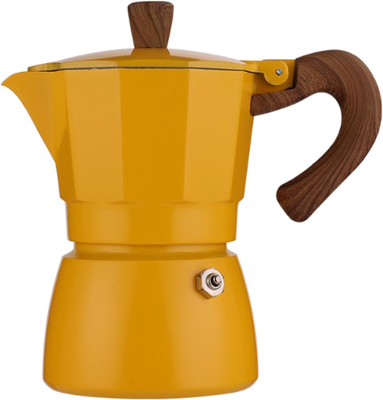 Cafetera espresso para estufa de gas o eléctrica, percolador manual de café cubano para capuchino o latte