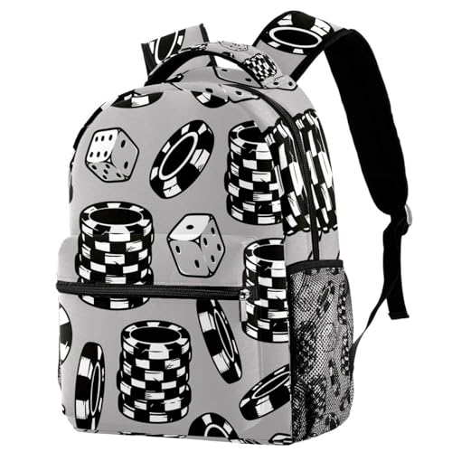 Sac à dos d'école grand format résistant pour soulager le dos des lycéens et étudiants