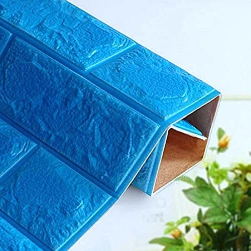 See full amazon price history chart for StylishWalls Brick Wallpaper for Walls 3D (1 Pc) Foam Wall Paper Sticker I Self Adhesive Panel I Peel & Stick 3D Wall Tiles for Wall Decor (Blue, 1 Piece, 70 X 77 cm) StylishWalls Brick Wallpaper for Walls 3D (1 Pc) Foam Wall Paper Sticker I Self Adhesive Panel I Peel & Stick 3D Wall Tiles for Wall Decor (Blue, 1 Piece, 70 X 77 cm) (B091MTN3R4) Amazon Price History, Amazon Price Tracker