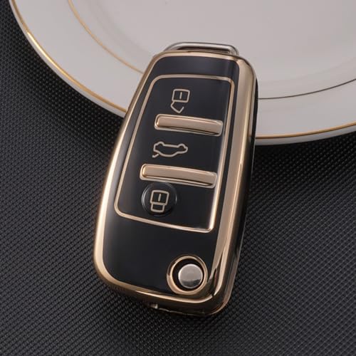 Coque clé Chery housse de protection auto pour télécommande Tiggo 5 - 2