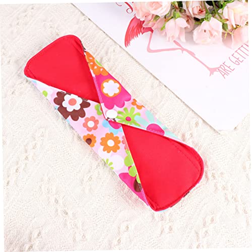 Healeved 1Pc Almofadas Menstruais Laváveis ​​Almofadas Menstruais De Pano Almofadas Laváveis ​​Mini