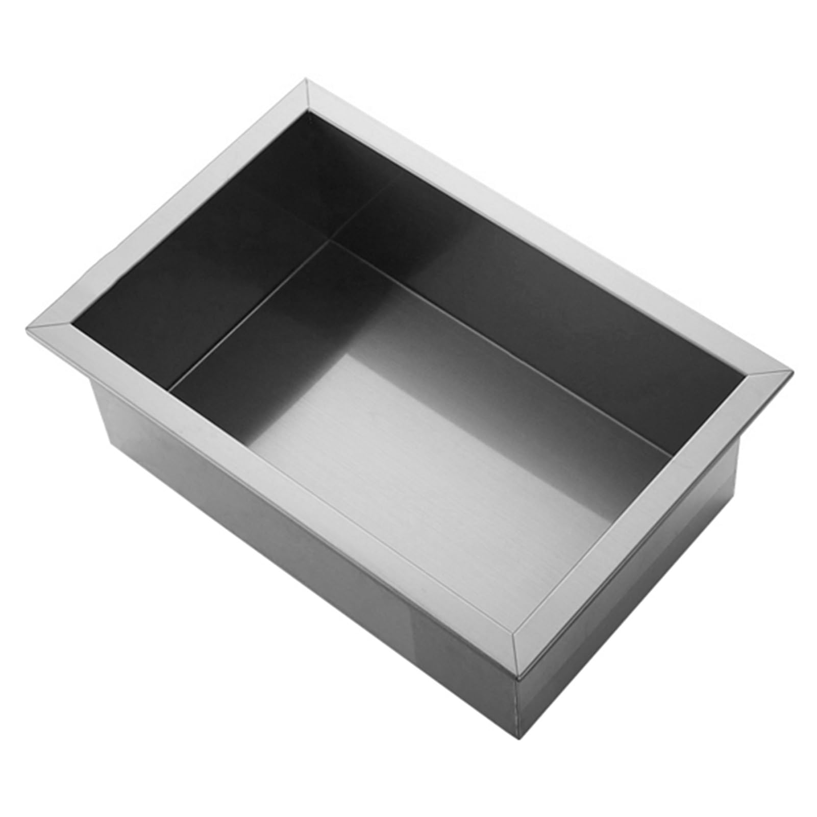 Niche de douche encastrée étanche et antirouille, rangement mural en inox pour shampoing