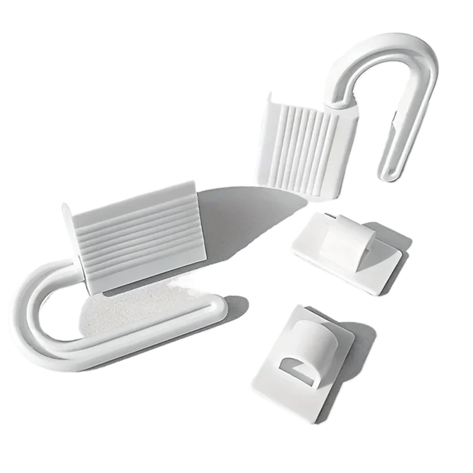25Set Anti-Pinch Door Gap Stopper Suitable for Bedroom Bathroom Prevents Finger Pinching Blocker
