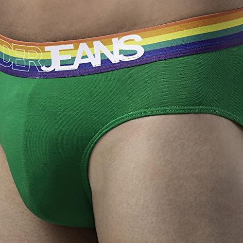 Image of Underjeans Men Cotton Blend Brief