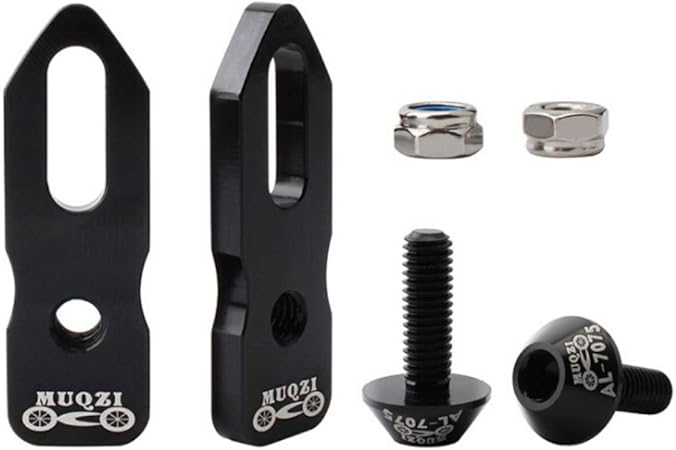 Extension De Freno De Bicicleta V Adaptador Convertidor De Asiento De Conversion 406 A 451 Asiento De Extension De Freno V Tornillo De Extension Amazon Es Deportes Y Aire Libre