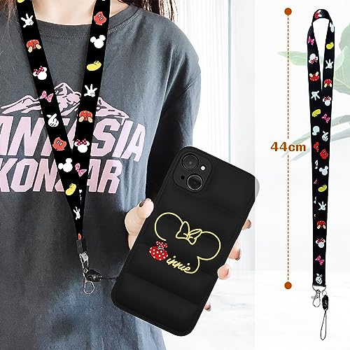 iphone14 用 ケース かわいい おしゃれ キャラクター アニメ ミッキー ミニー パターン スマホケース 御洒落 かっこいい 可愛い 韓国 人気 オシャレ カップル お揃い アイフォン 14 ケース 耐衝撃 携帯電話ケース 薄型 耐衝撃 全面保護 ソフト シンプル 携帯カバー あいふぉん 保護ケース iPhone 14 対応 ケース