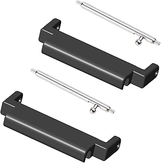 時計ストラップコネクタラグアダプタクイックリリースメタルリンクアタッチメント18mm-20mmブレスレット時計バンドに対応2個ステンレススチールラグアダプタストラップコネクタコネクタアダプタ延長男性用