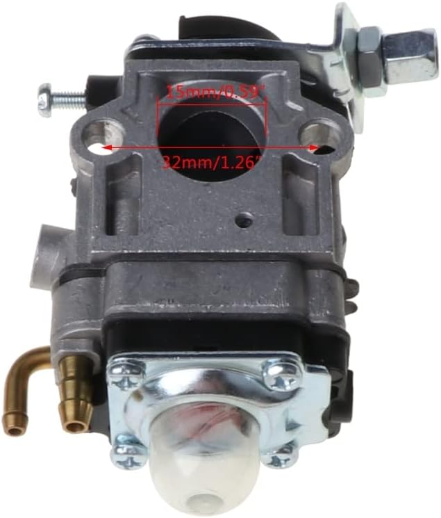 YAEGER 2022 Carburetor Carb Repair Kit CG430 CG520 43CC 52CC 47CC 49CC 40-5 44-5 2 Stroke Engine Motor Chinese Brush Cutter