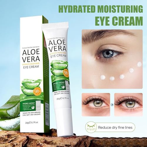 Skincare Gift Set For Teenage Girls, 5Pcs Aloe Vera Skin Care Kits for Teenage Girls Gift Set, Including Eye Cream, Face Serum, Face Cream Hand Cream and Lip Balm for Hydrating Travel Kit - Image 4