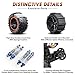 HAIBOXING Brushless RC Car 16890A 1/16 Scale 4X4 Fast Remote Control Truck 48 KM/H Top Speed, Hobby RC Cars for Adults and Boys All Terrain Off-Road Truck with Spare Paddle Tires for Sand Land