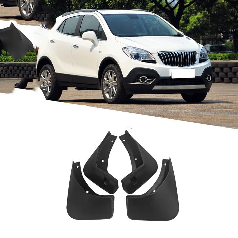 Dopasowane błotniki samochodowe błotniki i osłony przeciwbryzgowe, do Opel Mokka X Vauxhall Encore 2013-2019, ochrona błotnika do opon samochodowych, bez wiercenia, bez taśmy