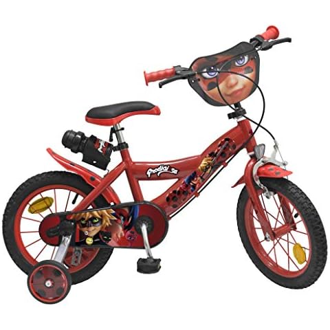 Toimsa Disney Princess Ladybug Children's Bike, 1490 Cover